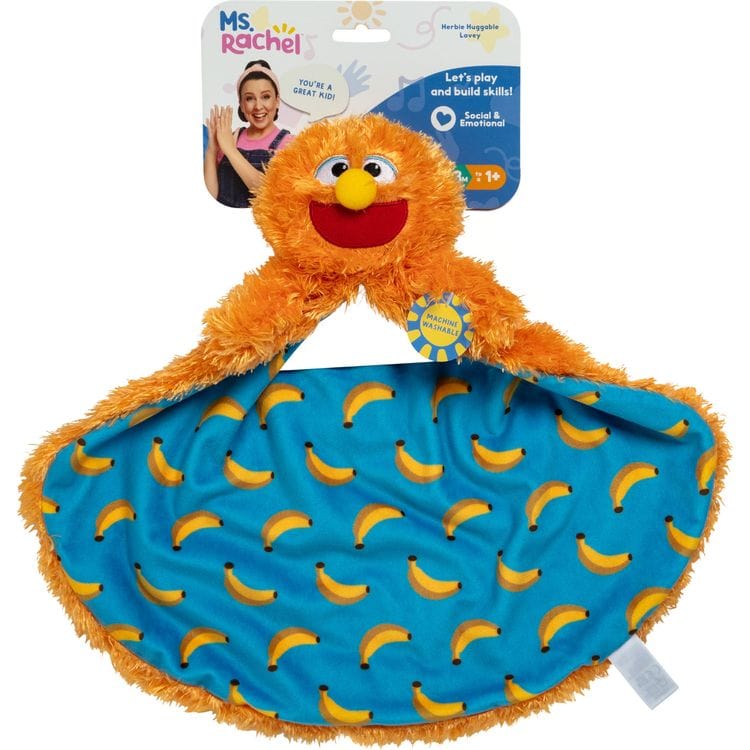  Ms. Rachel -  Ms. Rachel Official Herbie Huggable Lovey -  Infants