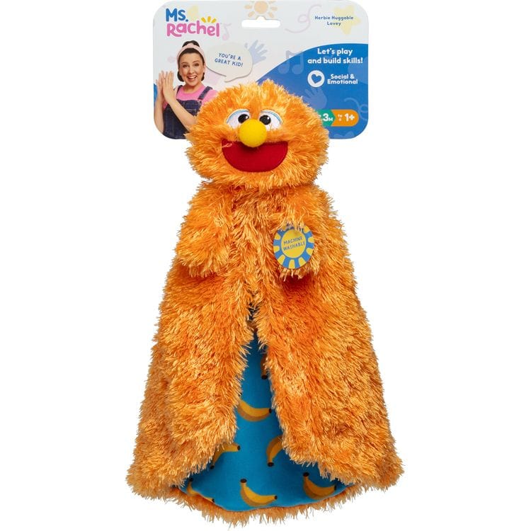  Ms. Rachel -  Ms. Rachel Official Herbie Huggable Lovey -  Infants