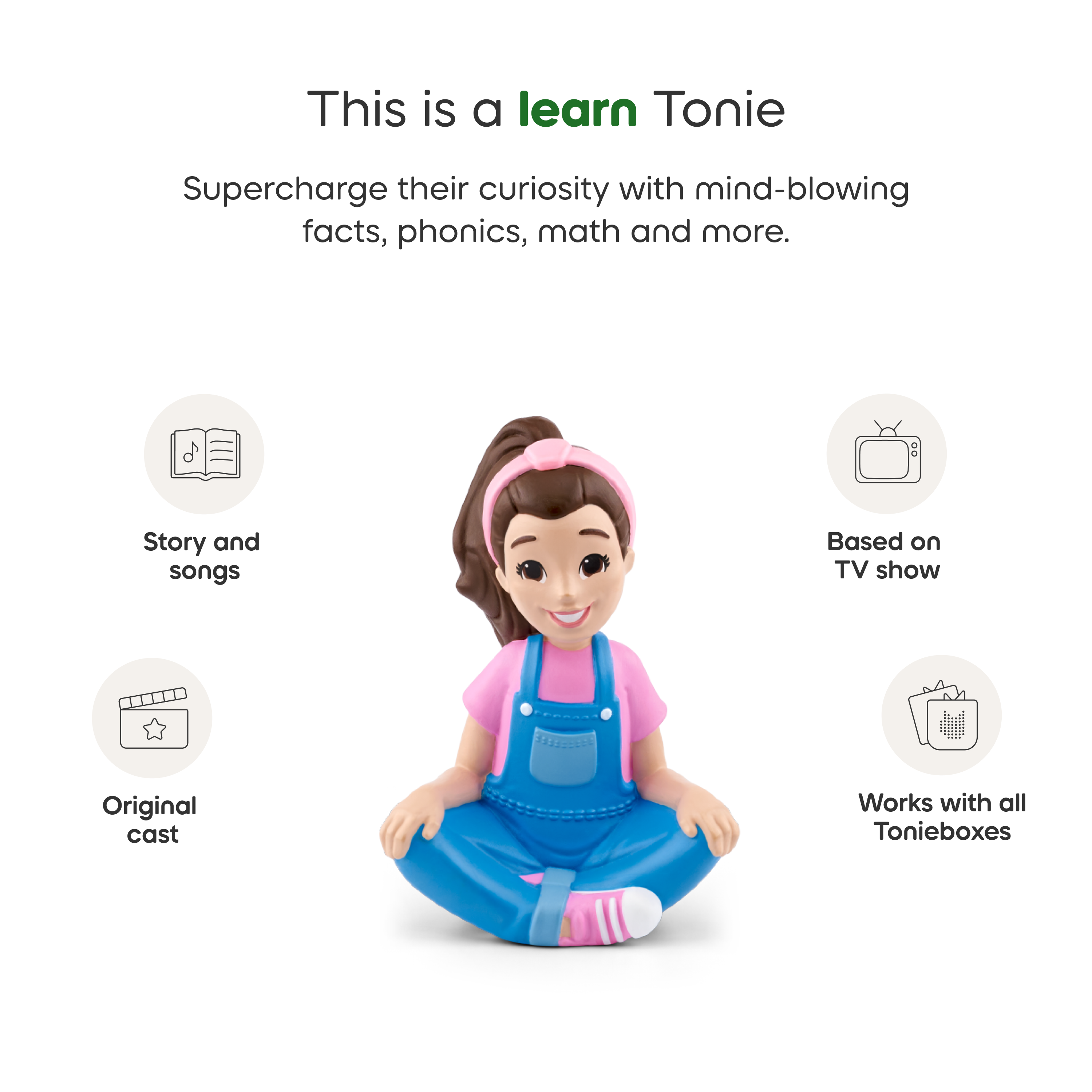 Ms. Rachel Tonie | Tonies