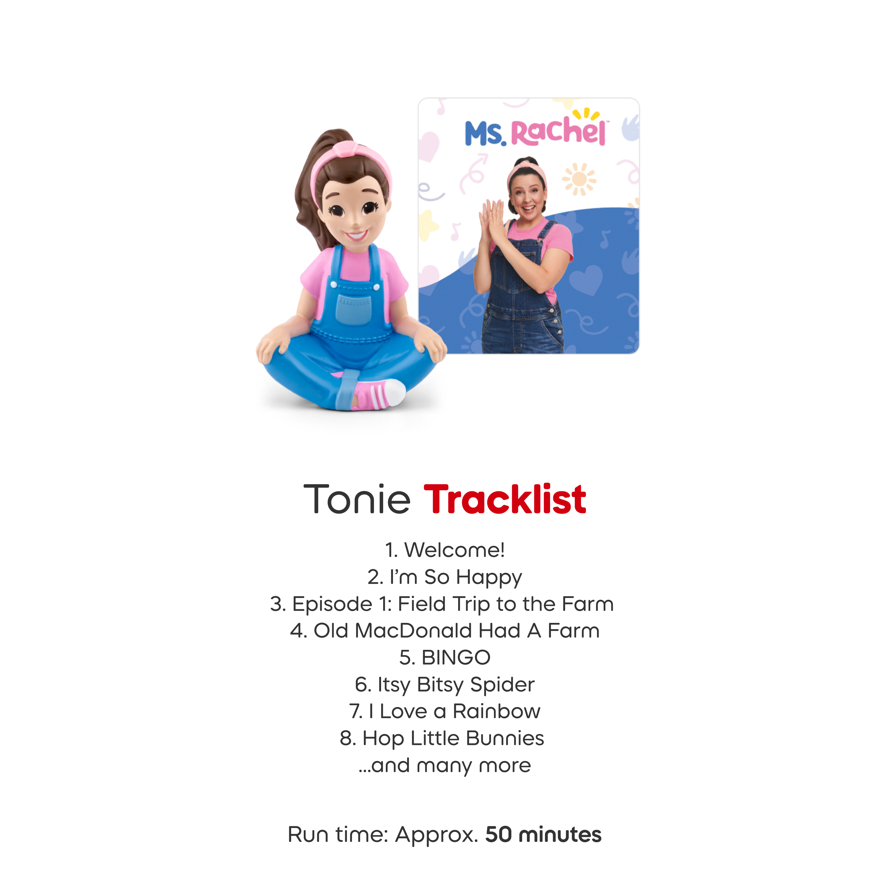 Ms. Rachel Tonie | Tonies