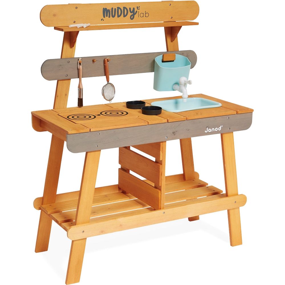  Janod -  Muddy Lab - Outdoor Kitchen -  Preschool