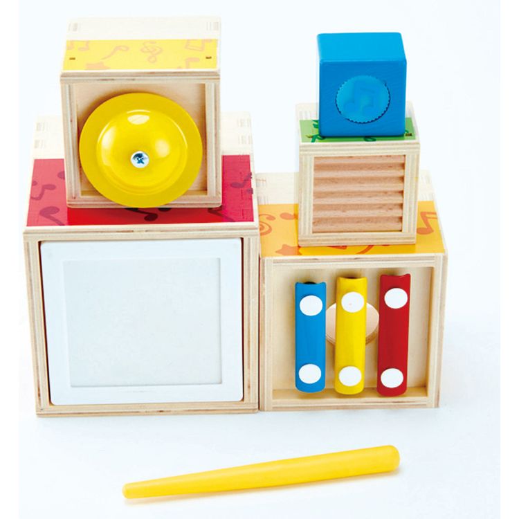  Hape -  Multi Musical Block Set -  Music
