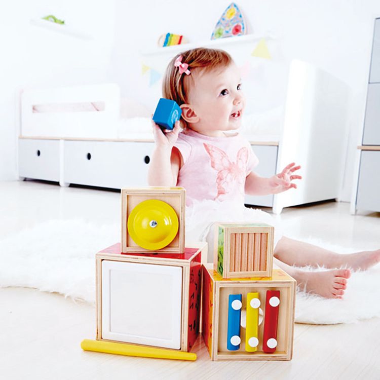  Hape -  Multi Musical Block Set -  Music