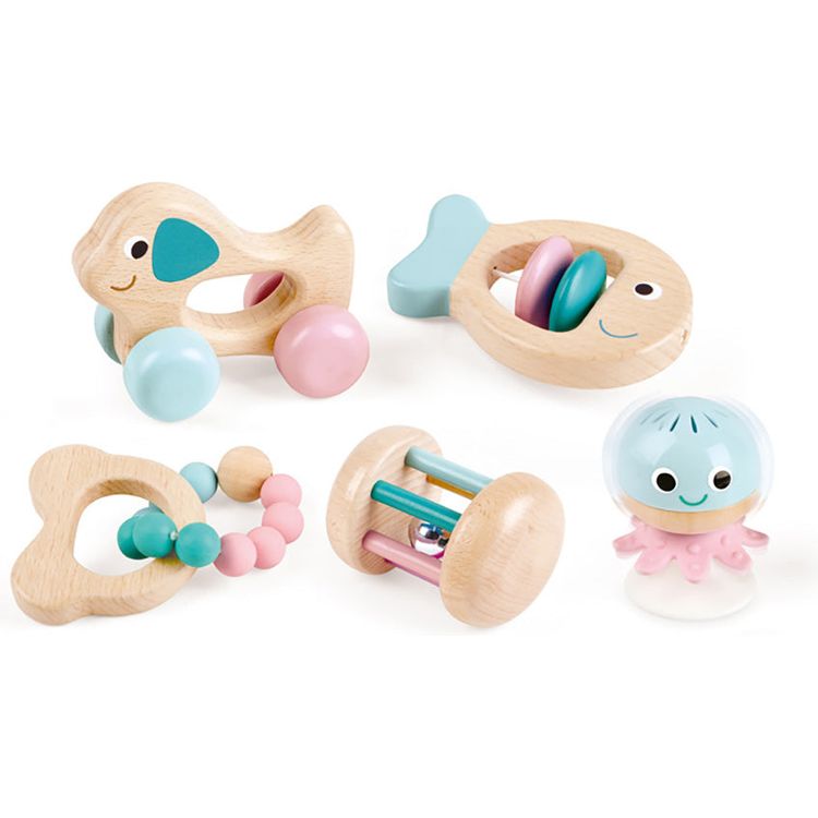  Hape -  Multi-Stage Sensory Gift Set -  Infants