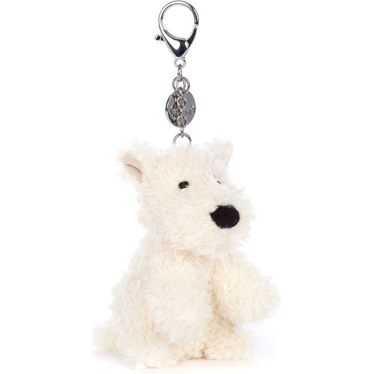  Jellycat, Inc. -  Munro Scottie Dog Bag Charm -  Plush