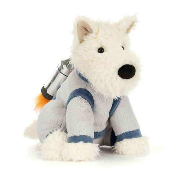 Munro Scottie Dog Space Outfit | Jellycat, Inc.