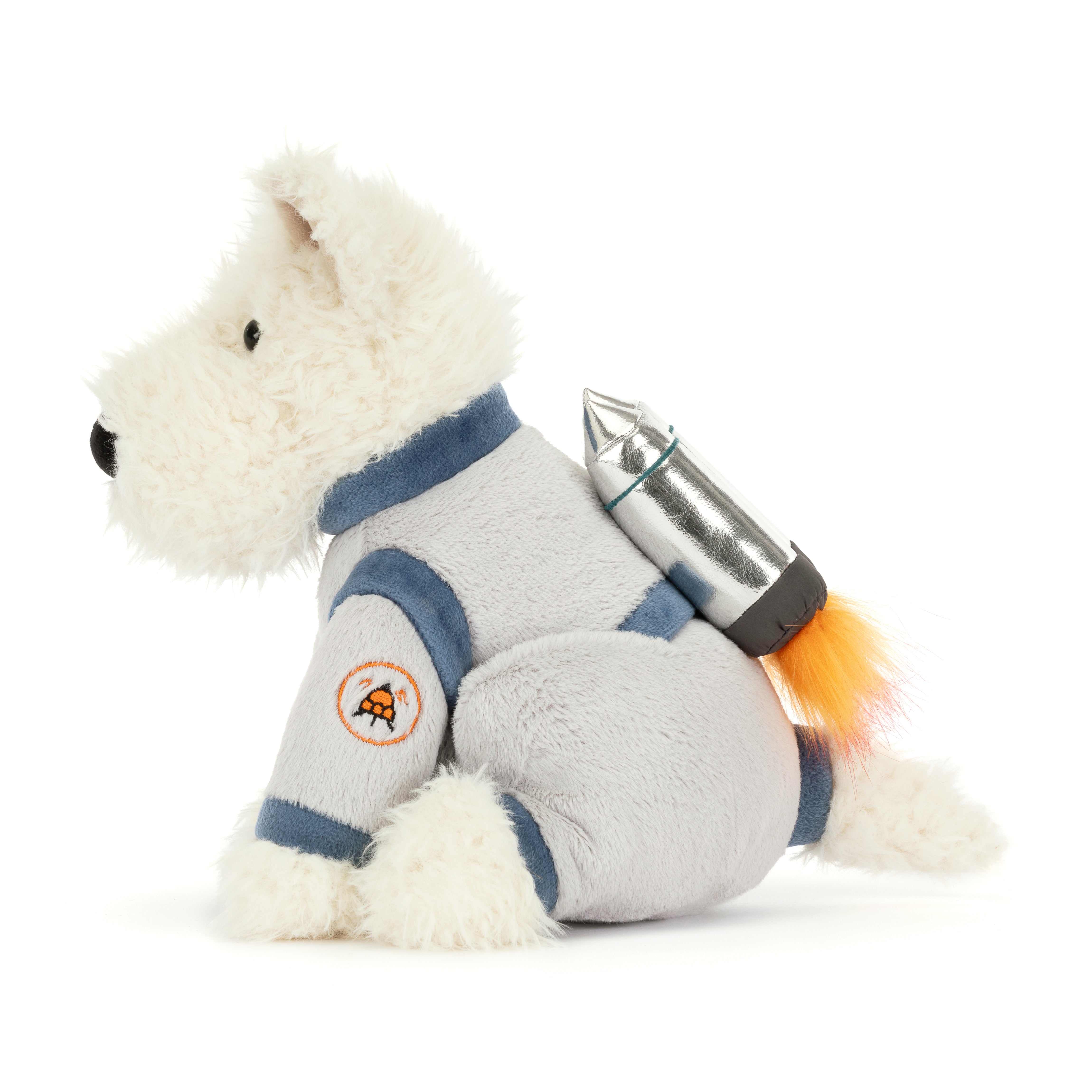 Munro Scottie Dog Space Outfit | Jellycat, Inc.