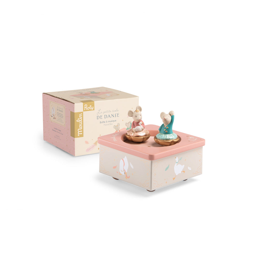  Moulin Roty -  Musical Box - The Little School of Dance -  Trend Accessories