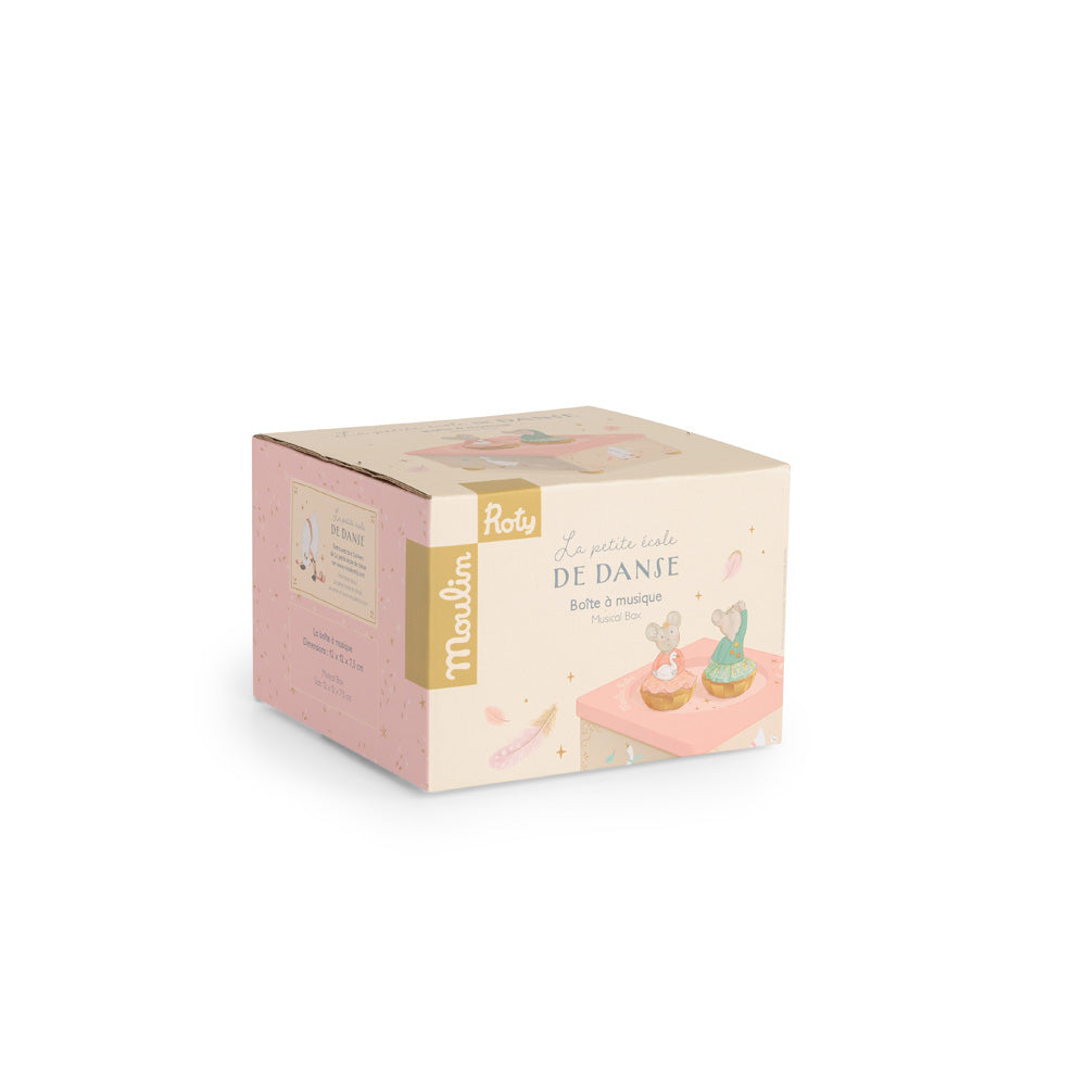  Moulin Roty -  Musical Box - The Little School of Dance -  Trend Accessories