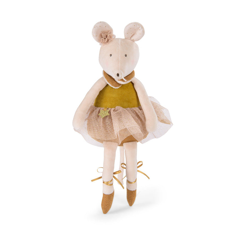  Moulin Roty -  Musical Mouse Doll - The Little School of Dance -  Plush