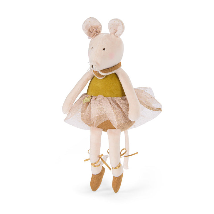  Moulin Roty -  Musical Mouse Doll - The Little School of Dance -  Plush