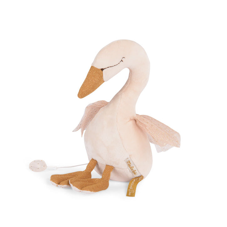  Moulin Roty -  Musical Swan Doll - The Little School of Dance -  Plush