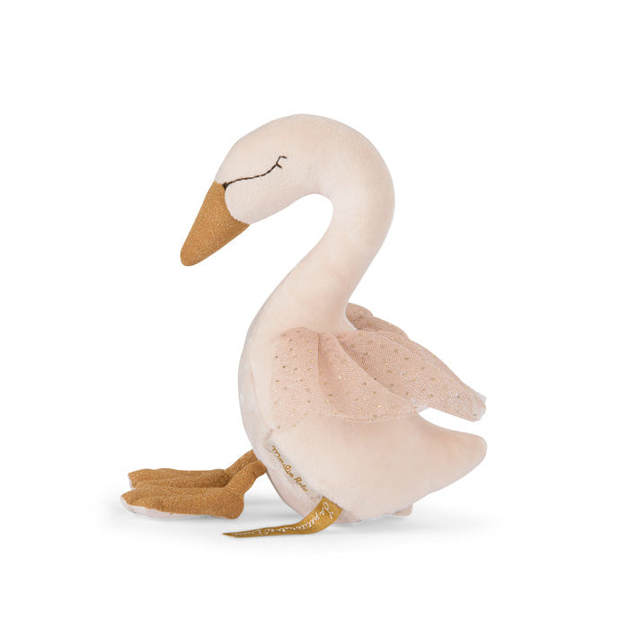  Moulin Roty -  Musical Swan Doll - The Little School of Dance -  Plush