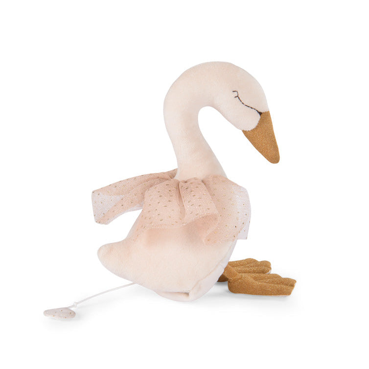  Moulin Roty -  Musical Swan Doll - The Little School of Dance -  Plush