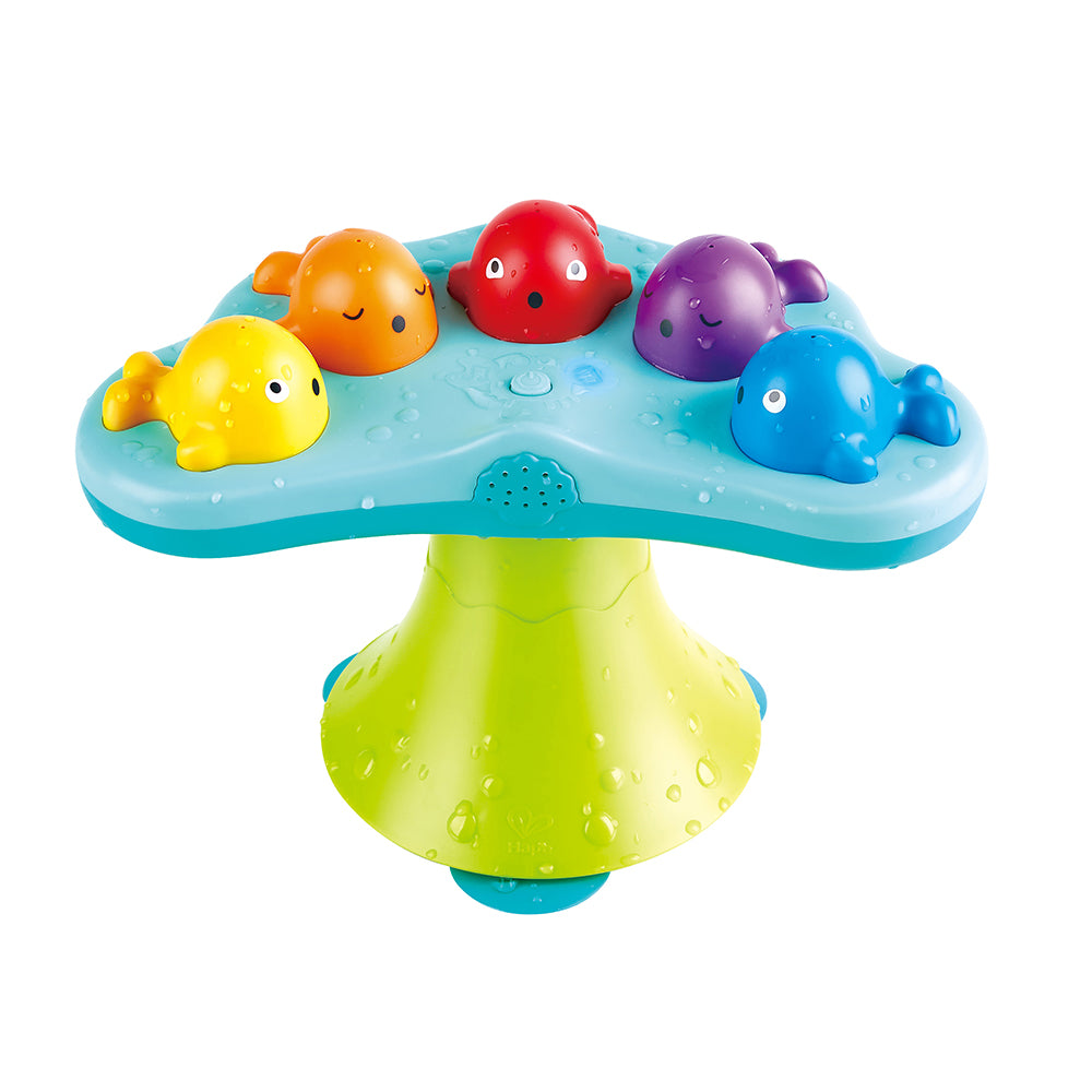  Hape -  Musical Whale Fountain -  Infants