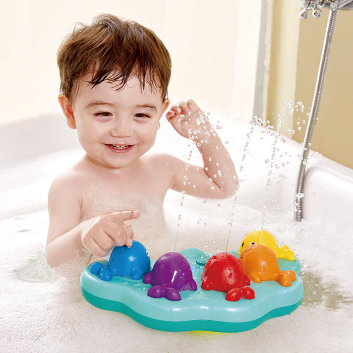  Hape -  Musical Whale Fountain -  Infants