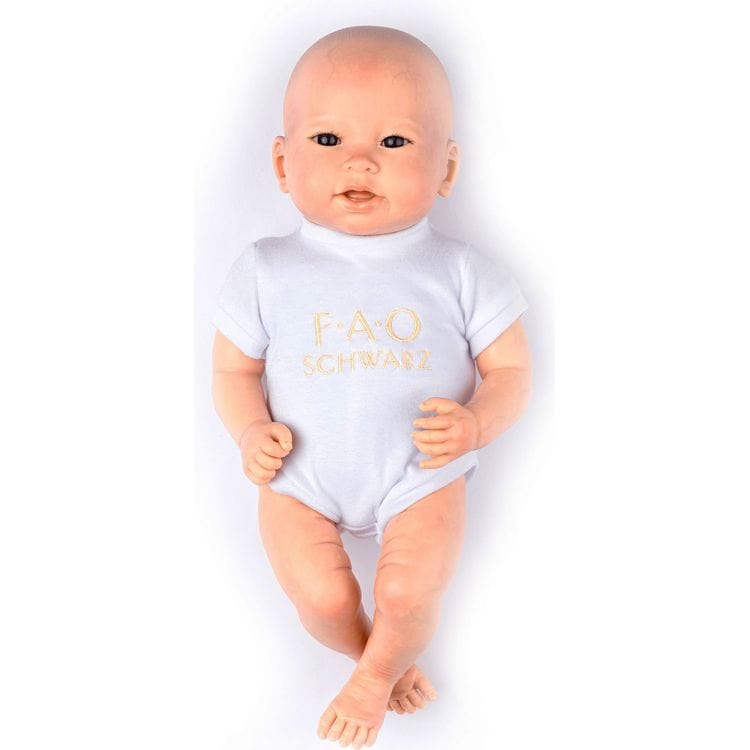  FAO Schwarz -  My FAO Doll - Fair Skin with Dark Brown Eyes -  My FAO Doll
