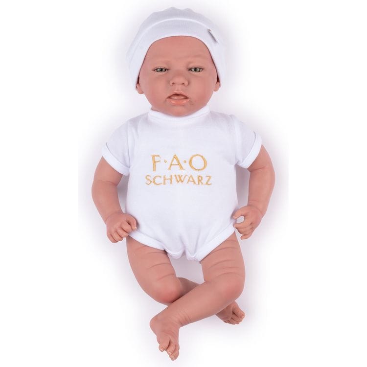  FAO Schwarz -  My FAO Doll - Fair Skin with Green Eyes -  My FAO Doll