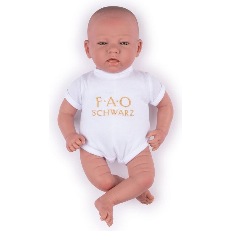  FAO Schwarz -  My FAO Doll - Fair Skin with Green Eyes -  My FAO Doll