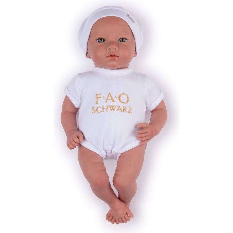  FAO Schwarz -  My FAO Doll - Fair Skin with Light Blue Eyes -  My FAO Doll