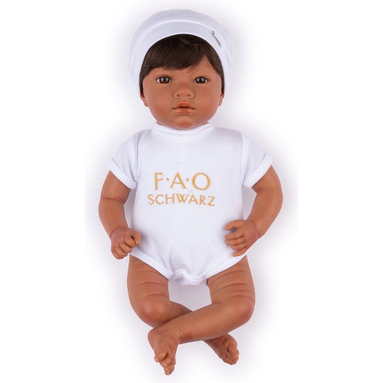  FAO Schwarz -  My FAO Doll - Olive Skin with Brown Hair & Brown Eyes -  My FAO Doll