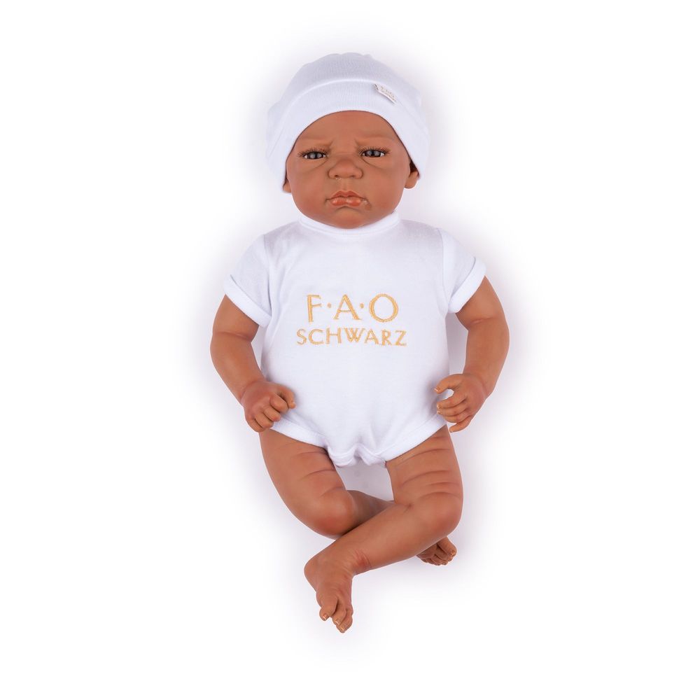  FAO Schwarz -  My FAO Doll - Olive Skin with Light Brown Eyes -  My FAO Doll