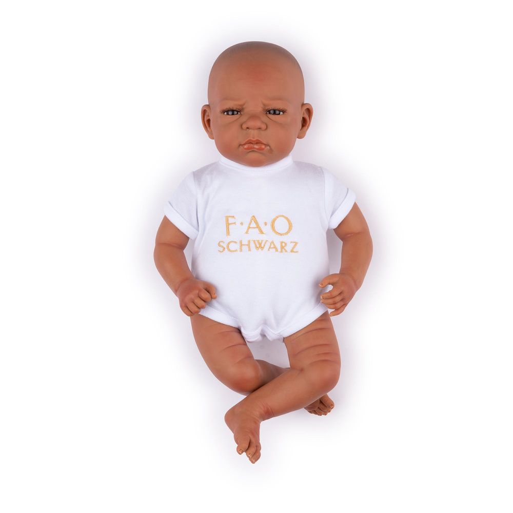  FAO Schwarz -  My FAO Doll - Olive Skin with Light Brown Eyes -  My FAO Doll