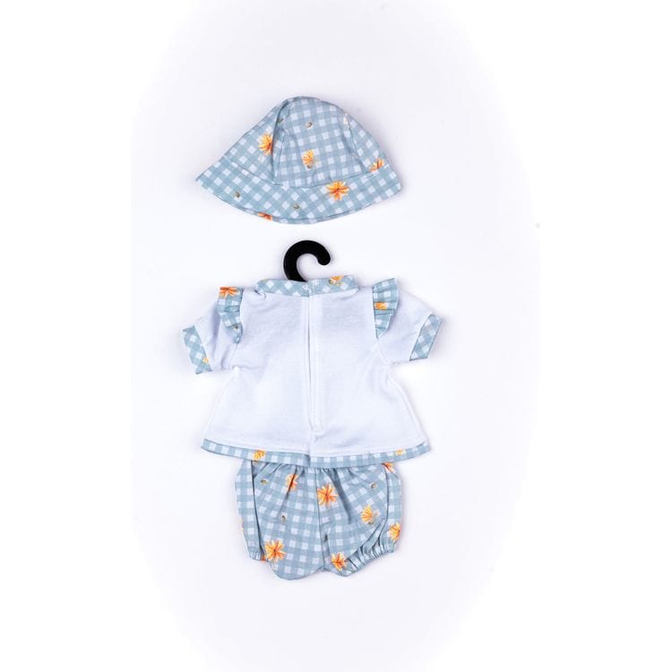 FAO Schwarz -  My FAO Doll Outfit - Blue Flowers -  My FAO Doll