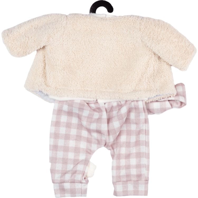  FAO Schwarz -  My FAO Doll Outfit - Checkered Pants with Jacket -  My FAO Doll