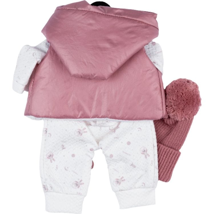FAO Schwarz -  My FAO Doll Outfit - Padded Vest & Onesie -  My FAO Doll