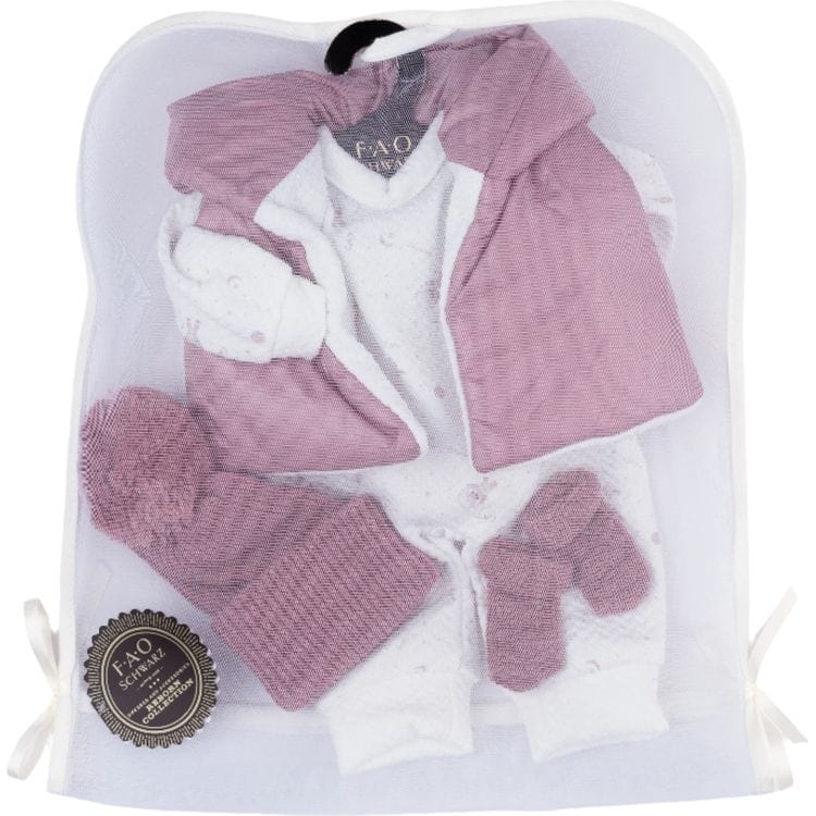FAO Schwarz -  My FAO Doll Outfit - Padded Vest & Onesie -  My FAO Doll