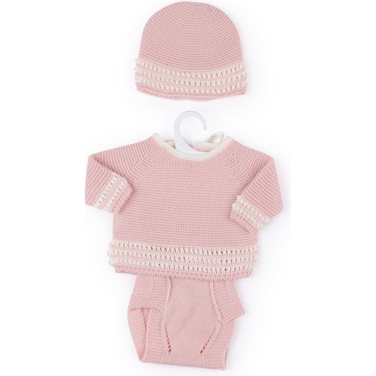  FAO Schwarz -  My FAO Doll Outfit - Pink Knit Sweater -  My FAO Doll