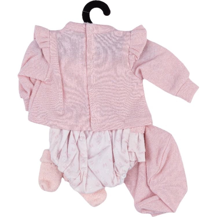  FAO Schwarz -  My FAO Doll Outfit - Pink Sweater and Shorts -  My FAO Doll
