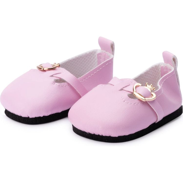  FAO Schwarz -  My FAO Doll Pink Shoes with Buckle -  My FAO Doll