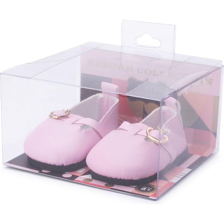  FAO Schwarz -  My FAO Doll Pink Shoes with Buckle -  My FAO Doll
