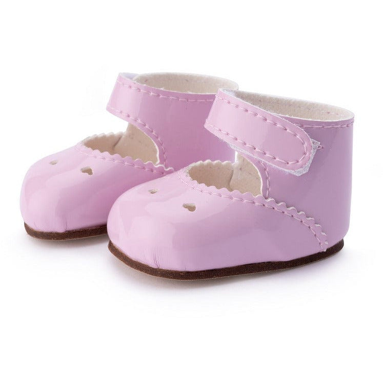  FAO Schwarz -  My FAO Doll Pink Shoes with Velcro -  My FAO Doll