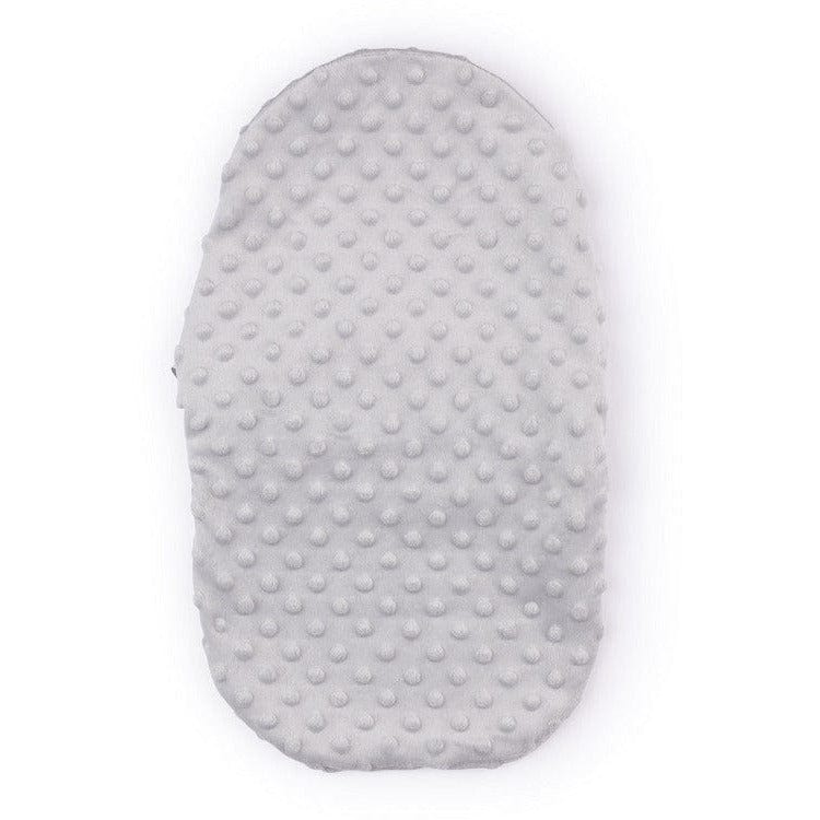  FAO Schwarz -  My FAO Doll Swaddle - Grey Dots & Flowers -  My FAO Doll