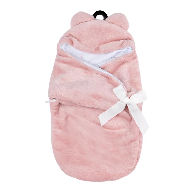  FAO Schwarz -  My FAO Doll Swaddle - Orchid Pink With Ears -  My FAO Doll