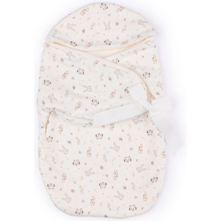  FAO Schwarz -  My FAO Doll Swaddle - Woodland Forest -  My FAO Doll