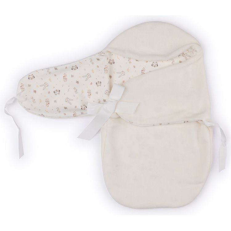  FAO Schwarz -  My FAO Doll Swaddle - Woodland Forest -  My FAO Doll