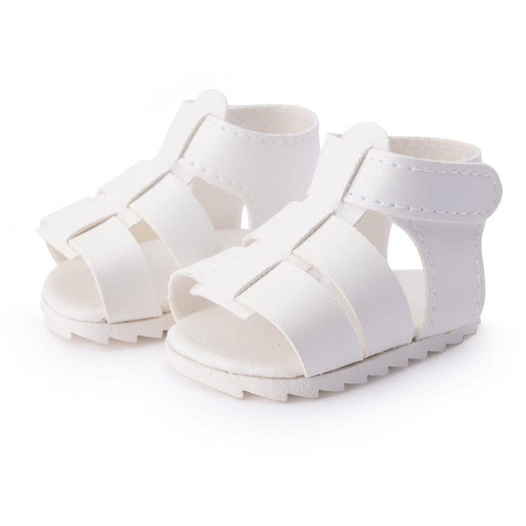  FAO Schwarz -  My FAO Doll White Sandals -  My FAO Doll