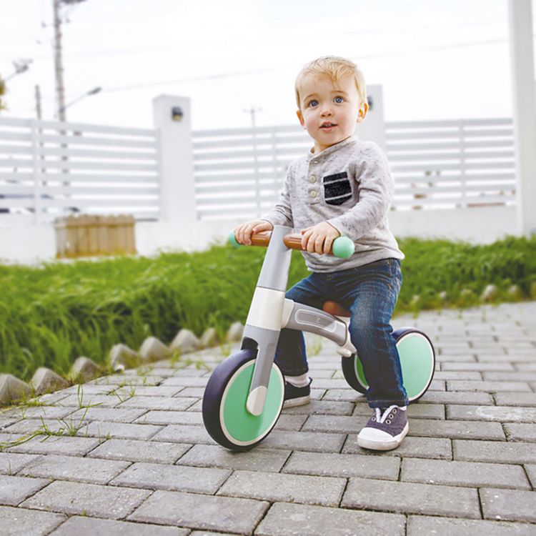  Hape -  My First Balance Bike - Green -  Preschool
