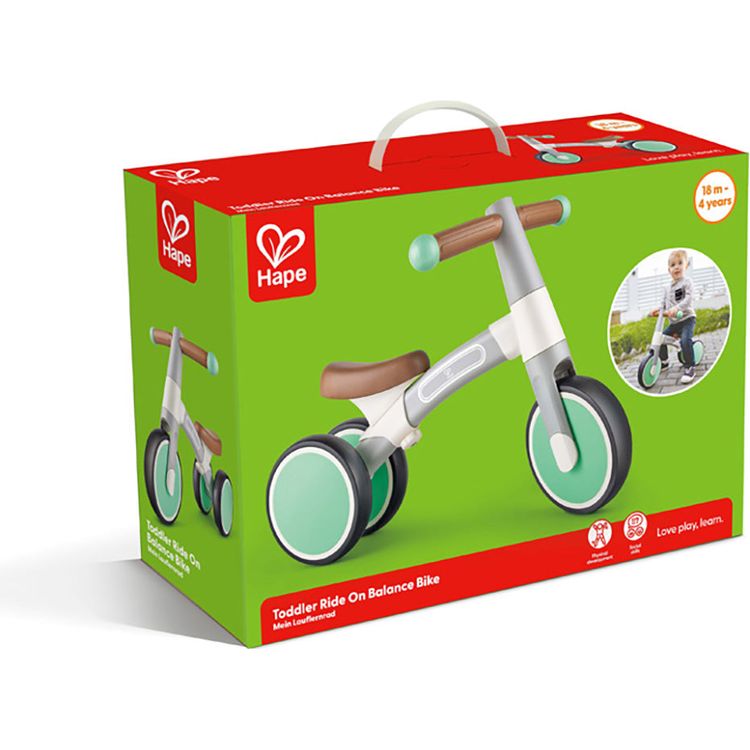  Hape -  My First Balance Bike - Green -  Preschool