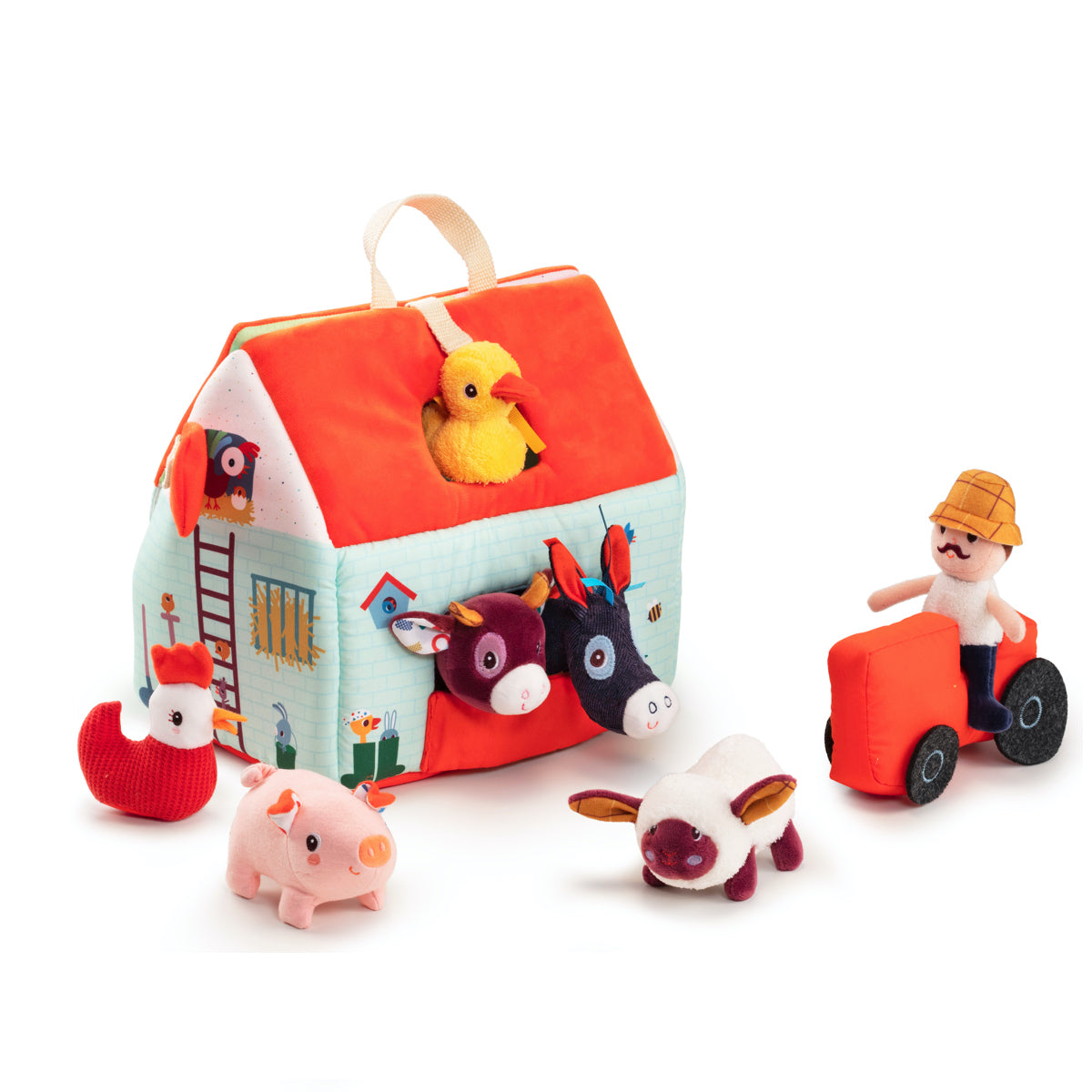  Lilliputiens -  My First Farm Fold-out Exploring Set -  Infants