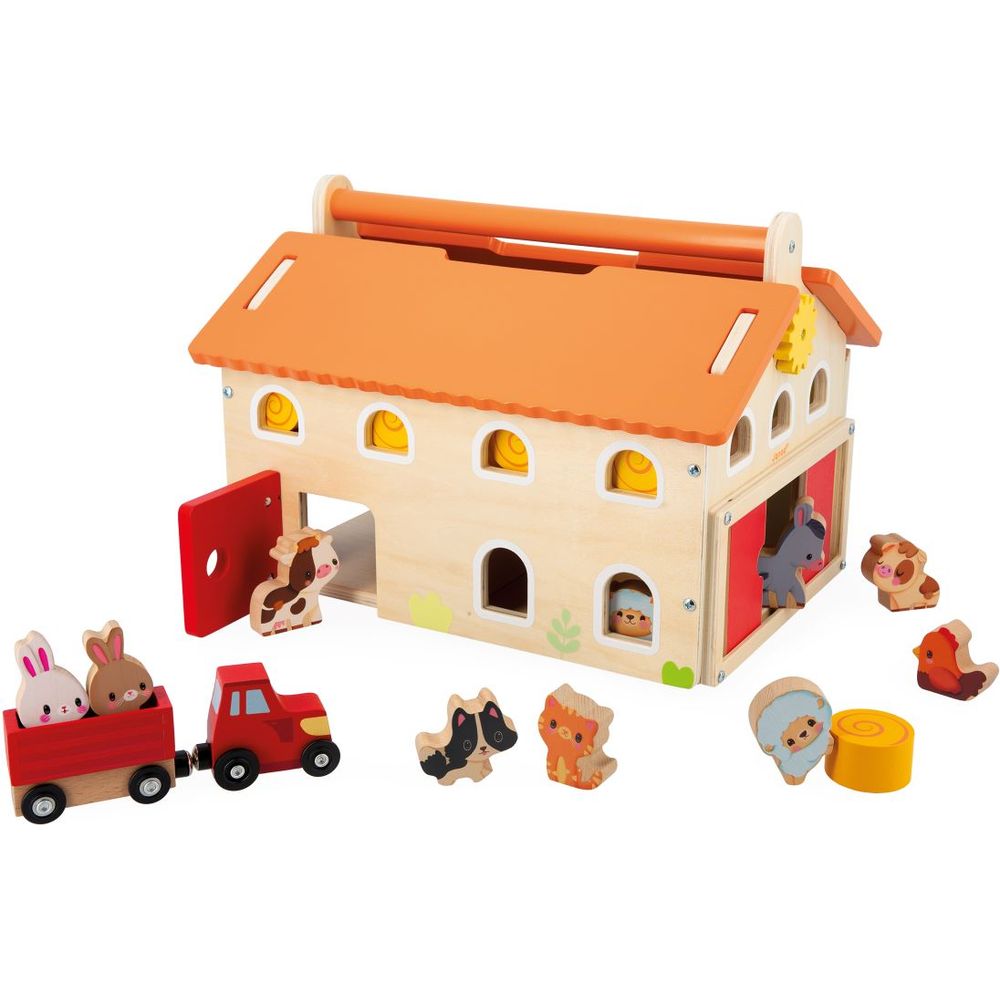  Janod -  My First Farm Set -  Infants