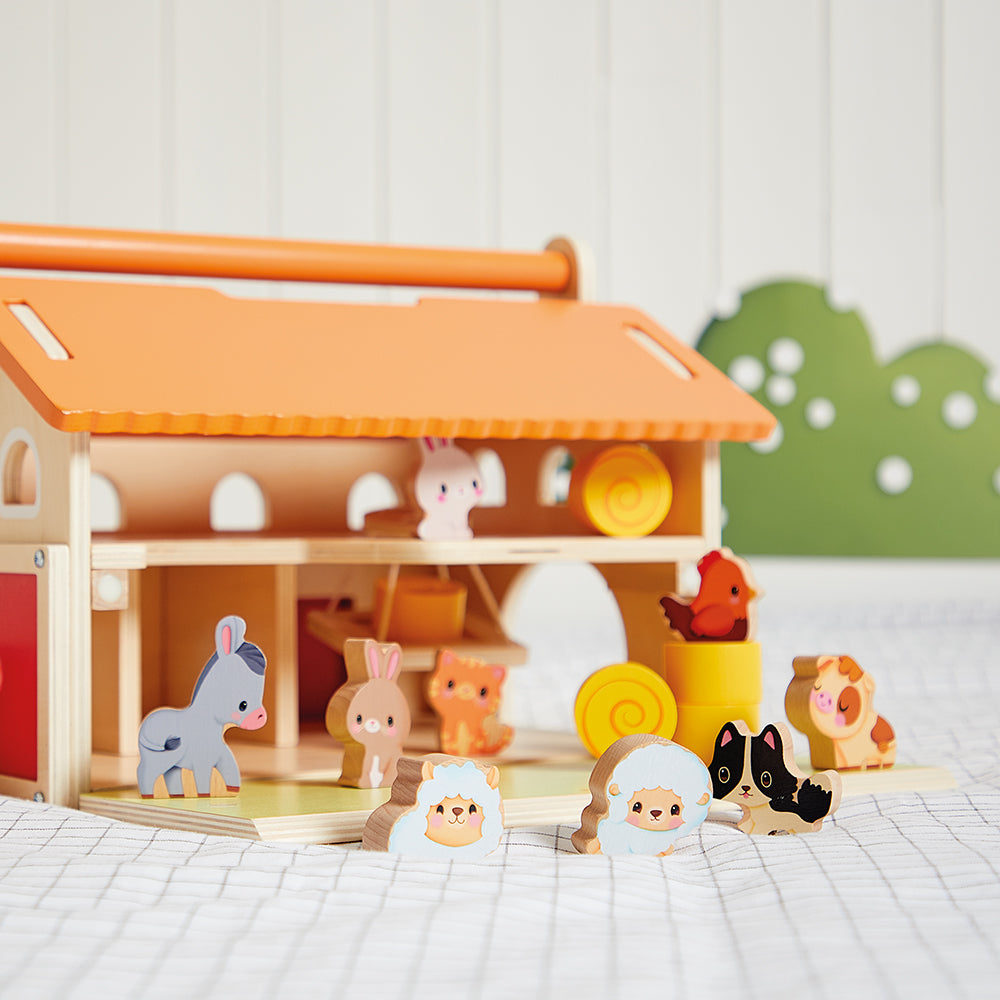  Janod -  My First Farm Set -  Infants