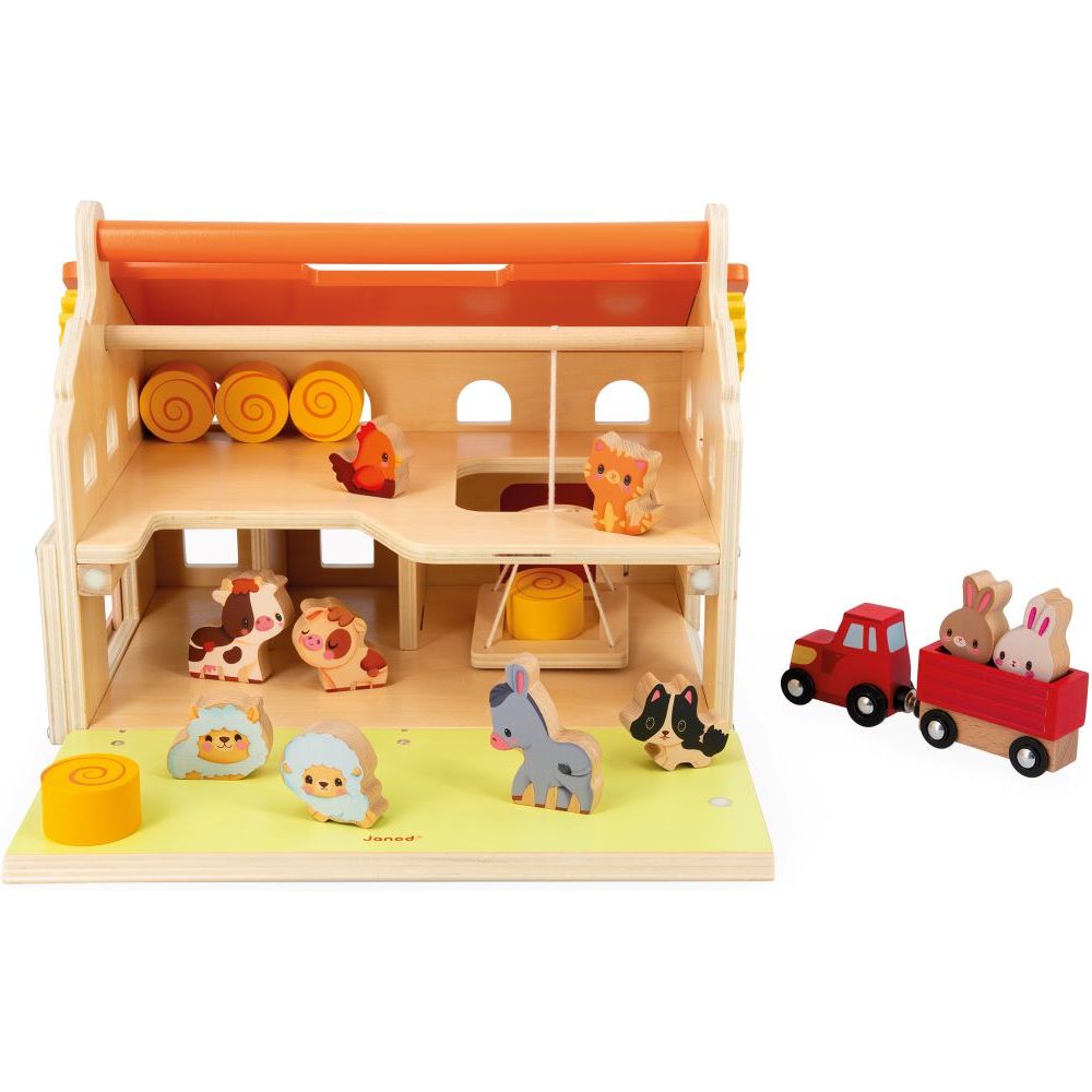  Janod -  My First Farm Set -  Infants