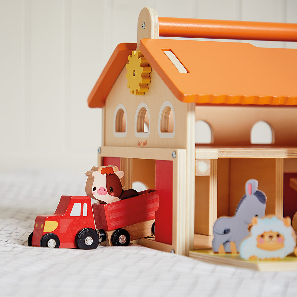  Janod -  My First Farm Set -  Infants