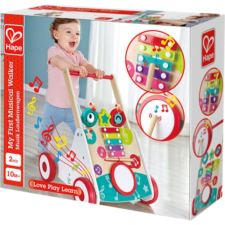  Hape -  My First Musical Walker -  Infants