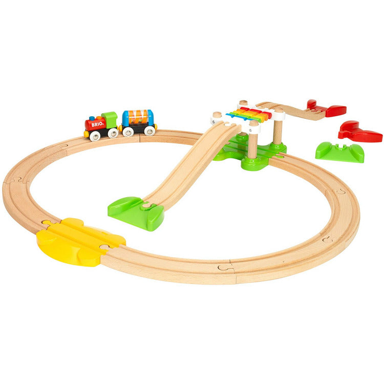  Brio -  My First Railway Beginner Pack Wooden Toy Train Set -  Preschool